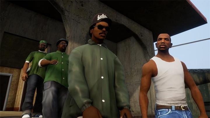 Image du produit Rockstar Grand Theft Auto : La Trilogie - L'édition définitive (PS4, DE)