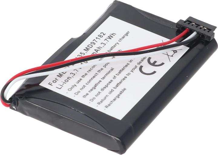 Medion Akku E4435, MD97182, 338937010168, T300-1 (1 pcs., Device specific, 1000 mAh)