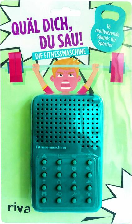 Actual product image Torture yourself, you pig - The fitness machine