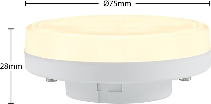 Produktbild Arcchio Gx53 (GX53, 6 W, 560 lm, 1 x, F)
