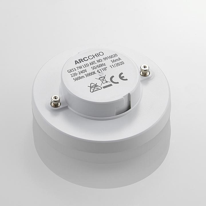Produktbild Arcchio Gx53 (GX53, 6 W, 560 lm, 1 x, F)