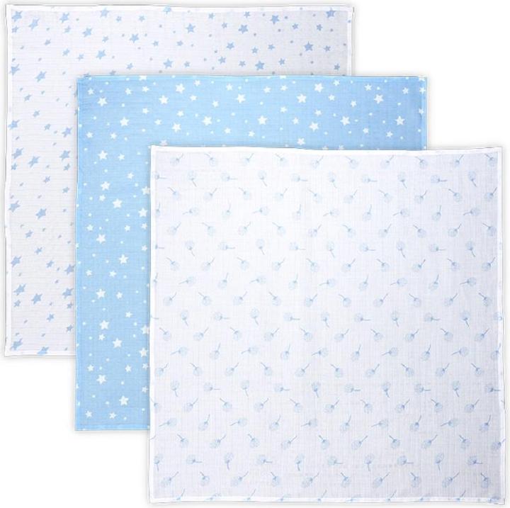 blue white