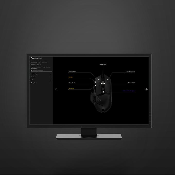 Productafbeelding Logitech G G502 Held (Bedraad)