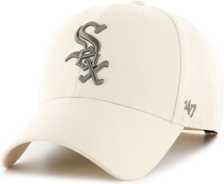 47 Brand Snapback Cap - MLB Chicago White Sox natural