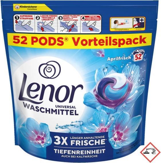 Actual product image Lenor April Fresh (104 Washing cycles, Liquid detergent)