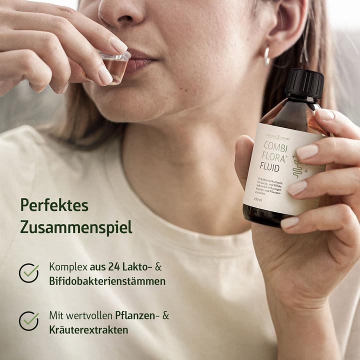 Produktbild Effective Nature Combi Flora Fluid - Bakterienkulturen für Ihren Darm (Flüssigkeit)