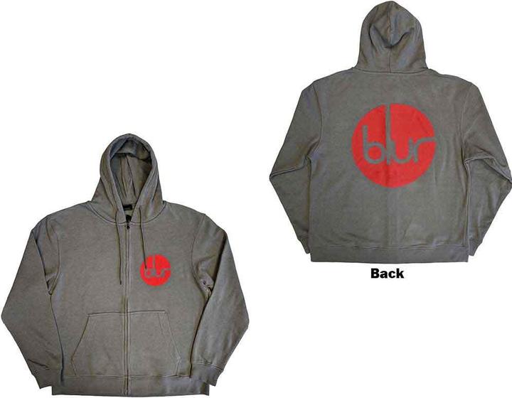Produktbild Blur Circle Logo (Zipper-Hoodie) (L)