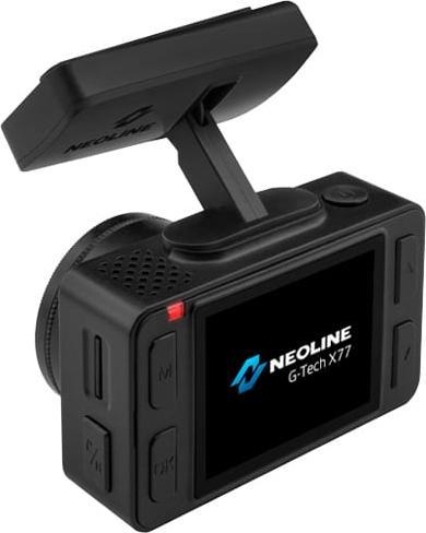 Actual product image Neoline X77 dashcam (Bluetooth, Built-in microphone, Built-in display, Wi-Fi, Full HD)