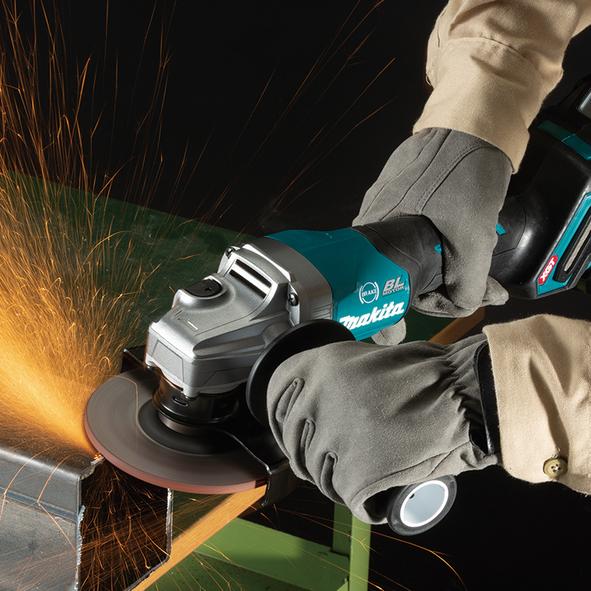 Produktbild Makita 40V 125mm Akku-Winkelschleifer GA013GZ (125 mm)