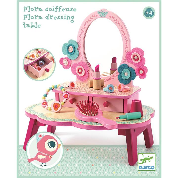 Actual product image Djeco Flora s dressing mirror