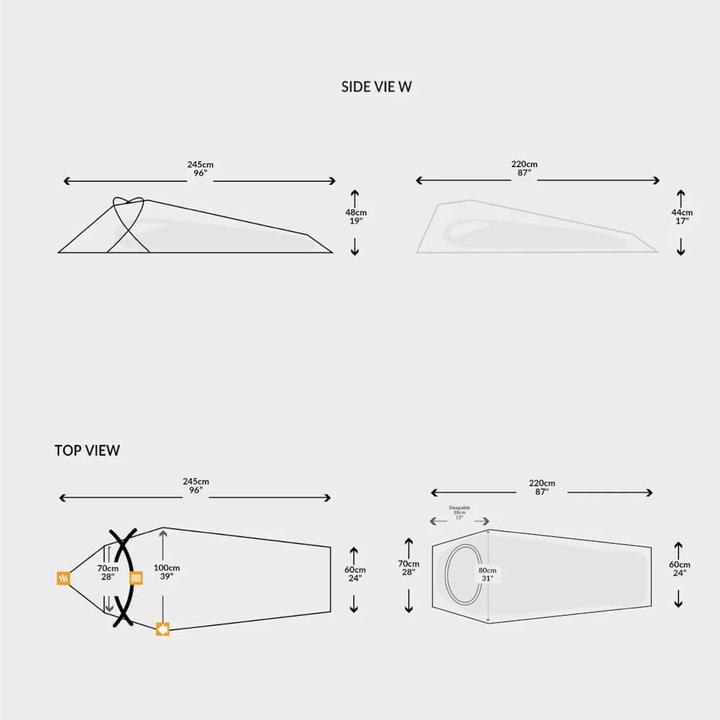 Image du produit Snugpak Stratosphère WGTE (1.13 kg, 1 personne)