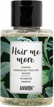 Actual product image Anwen Hair Me More szampon zwiększający objętość włosów 50ml (50 ml, Liquid shampoo)