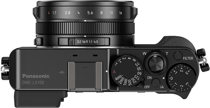 Image du produit Panasonic Lumix DMC LX100 (24 - 75 mm, 12.80 Mpx, Micro Four Thirds)