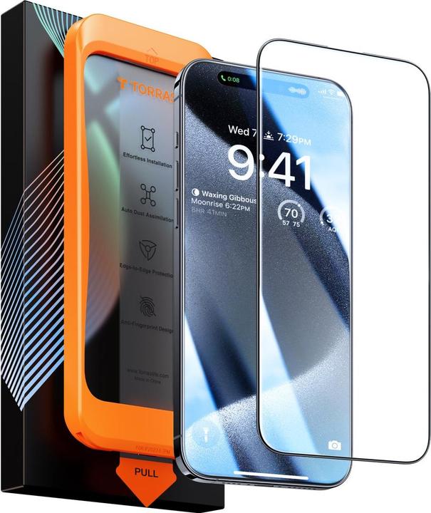 Torras Install Master (1 Stück, Apple iPhone 15 Pro)