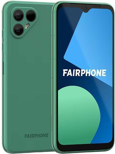 Fairphone 4 (256 Go, Green, 6.30", SIM + eSIM, 48 Mpx, 5G)