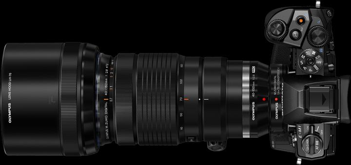 Actual product image Olympus ED 40-150mm f/2.8 PRO (Micro Four Thirds, Micro Four Thirds)