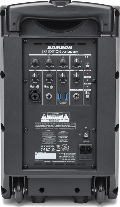Produktbild Samson Expedition XP208w (1x 200 W)
