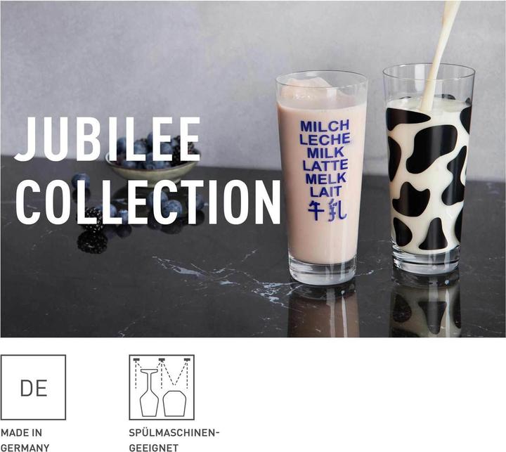 Produktbild Ritzenhoff Milchgläser Jubilee Collection (0.35 l, 2 x)