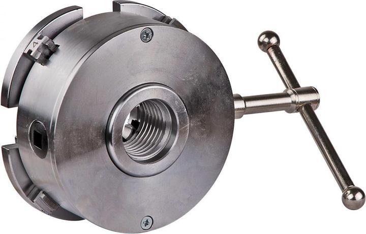 Produktbild Dema 4 Backen Spannfutter Backenfutter 4,5 Zoll für Drehmaschine Aufnahme M 33x3,5