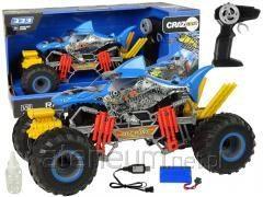 Produktbild Lean Toys Blauer ferngesteuerter Haifisch-Truck