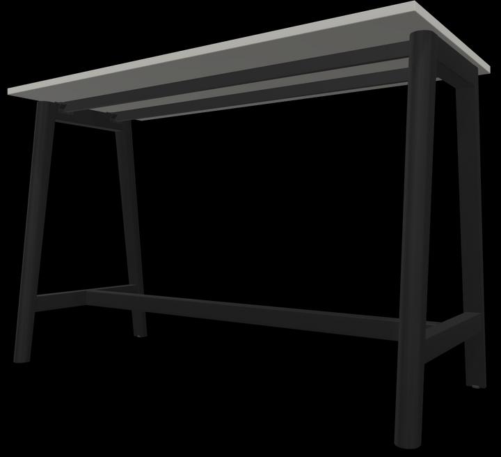 Actual product image Narbutas Nova Wood high table (160 x 70 x 105 cm)