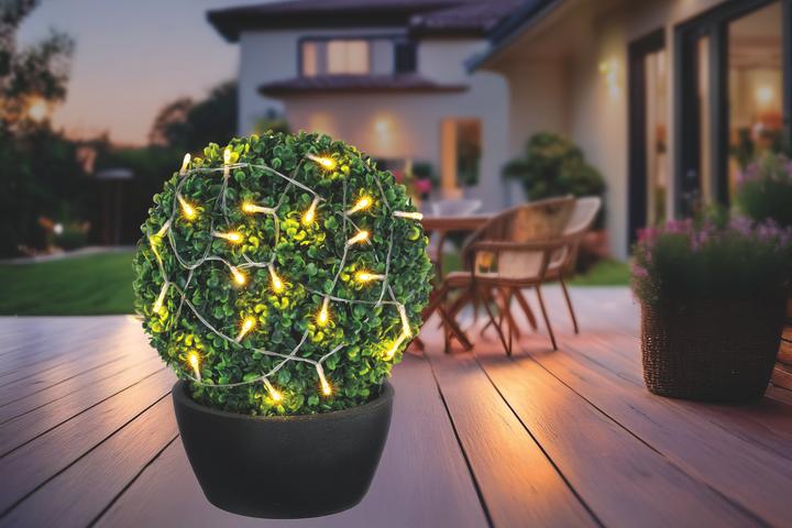 Produktbild Globo Solar-Lichterkette (10 m)