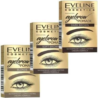 Actual product image Eveline Eyebrow Pomade (Blond)