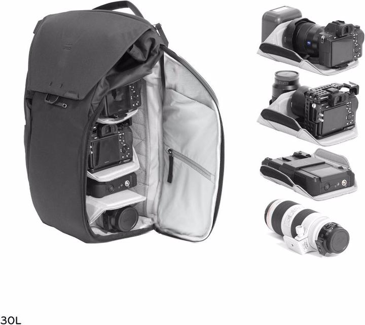 Immagine prodotto Peak Design Zaino per tutti i giorni 30L v2 (Zaino per fotocamera, 30 l)