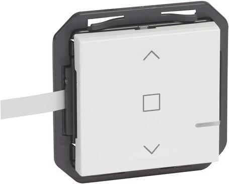Actual product image Legrand Arteor with Netatmo wireless wall transmitter for roller shutter