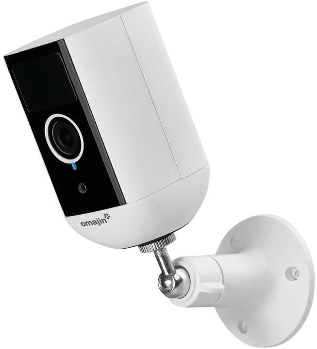 Produktbild Omajin Netzwerkkamera OMA-OWC-01-EU + 64GB MicroSD (2560 x 1920 Pixels)