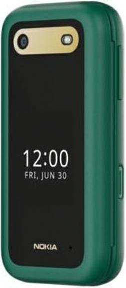 Produktbild Nokia 2660 DS zielony/lush green TA-1469 (2.80", 0.30 Mpx, 4G)