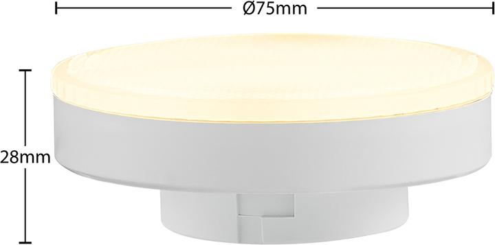 Produktbild Arcchio Lotta (GX53, 7 W, 750 lm, 1 x, F)