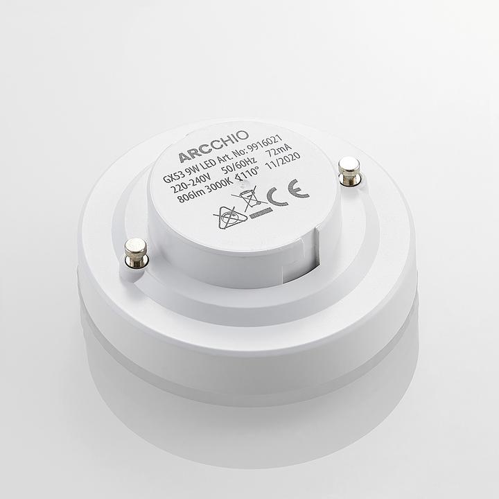 Produktbild Arcchio Lotta (GX53, 7 W, 750 lm, 1 x, F)