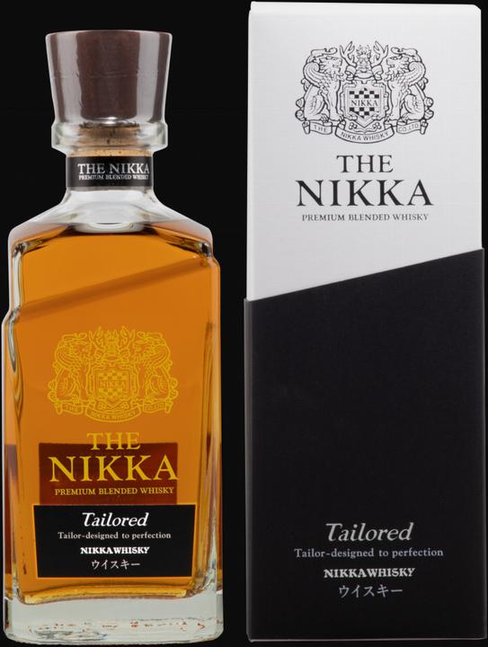 Produktbild Nikka The Tailored (Blended Whisky, Japanischer Whisky, 1 x 70 cl)