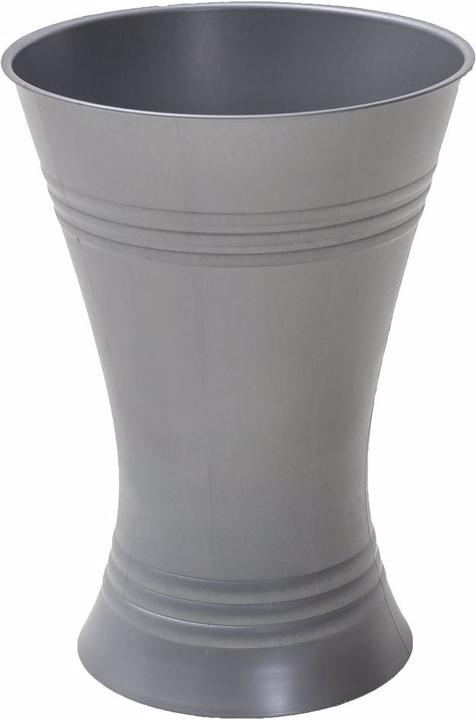 Image du produit Wibo Vase pour fleuriste en forme de X, H 28 cm Zinc