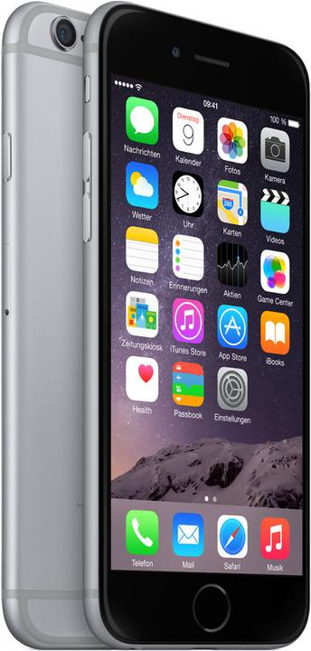 Image du produit Apple iPhone 6 (16 Go, Gris sidéral, 4.70", SIM simple, 8 Mpx, 4G)