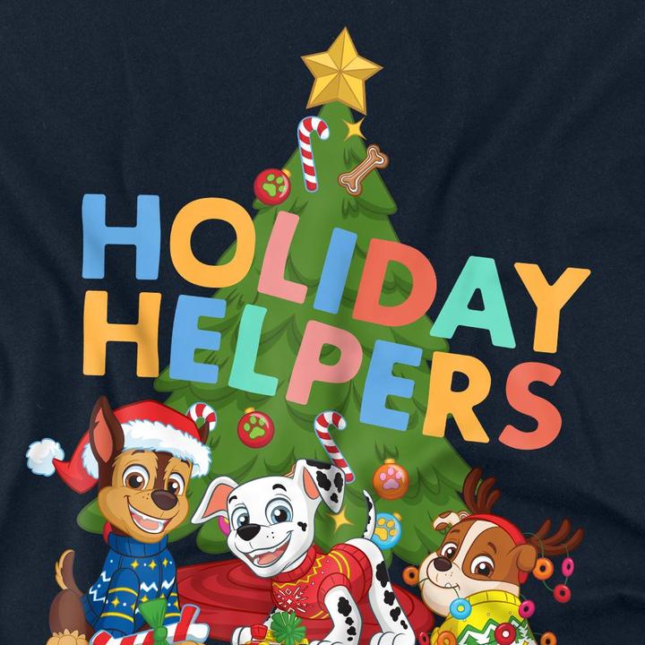 Produktbild Paw Patrol Holiday Helpers TShirt weihnachtliches Design (XL)