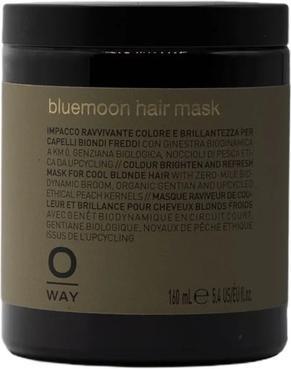 Oway Blue Moon Haarmaske für aufgehelltes Haar 160ml (160 ml)