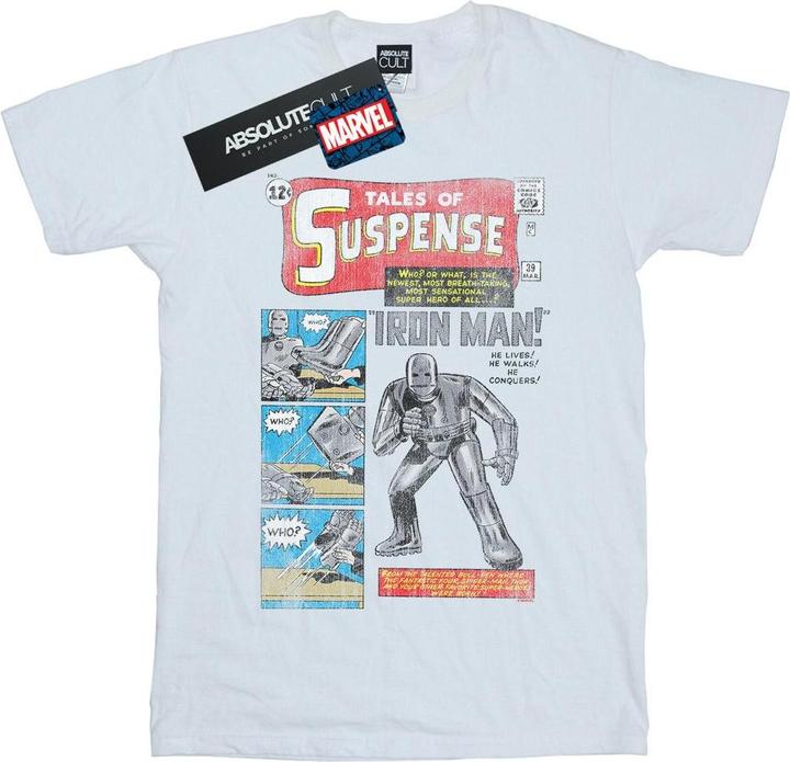 Iron Man Distressed Tales Of Suspense TShirt (S)