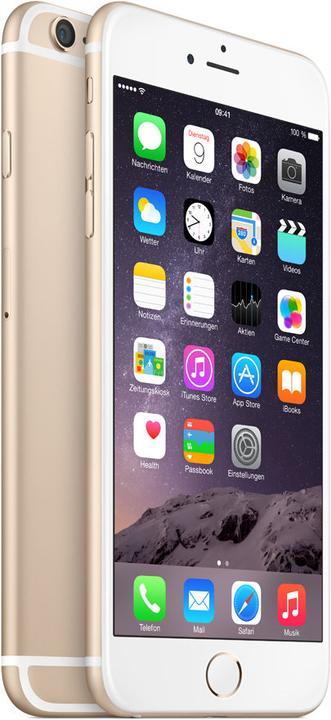 Actual product image Apple iPhone 6 Plus (128 GB, Gold, 5.50", Single SIM, 8 Mpx, 4G)