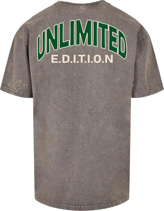 Image du produit Merchcode Unlimited Edition Acid Washed Heavy Oversized Tee - 112643 (M)
