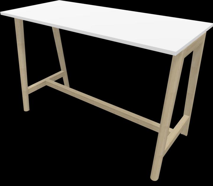 Produktbild Narbutas Nova Wood Hochtisch (160 x 70 x 105 cm)