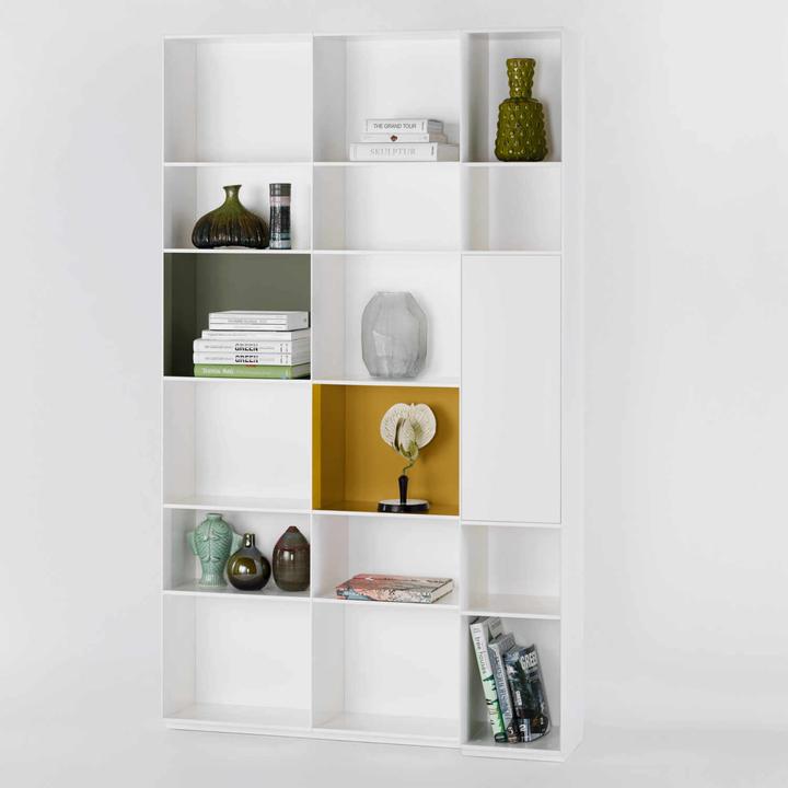 Produktbild Piure Nex Pur Regal Mit Tür (30 x 36 x 211.5 cm)