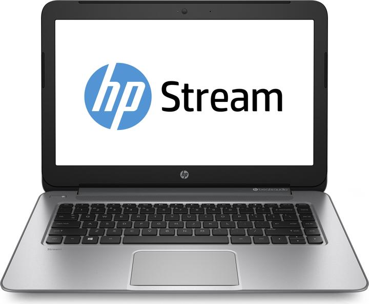 Actual product image HP Stream 14-z010nz (14", AMD A4 Micro-6400T, 2 GB, 64 GB)
