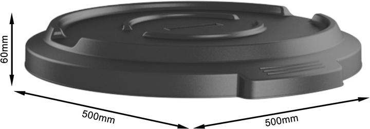 Immagine prodotto Rotho Coperchio TITAN (85 l)