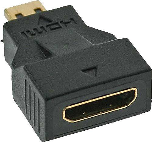 Actual product image InLine HDMI Adap. (HDMI, 12.30 cm)