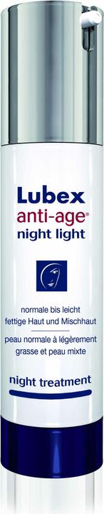 Lubex anti-age Anti-Age Night Light (50 ml, Nachtcreme)