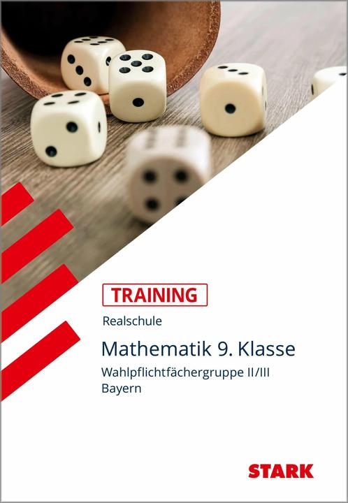 Produktbild Training Realschule - Mathematik 9. Klasse - Gruppe II/III (Deutsch, Jutta Hansen, 2019)