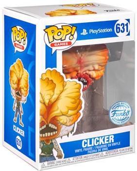 Image du produit Funko POP! Playstation The Last of Us Clicker