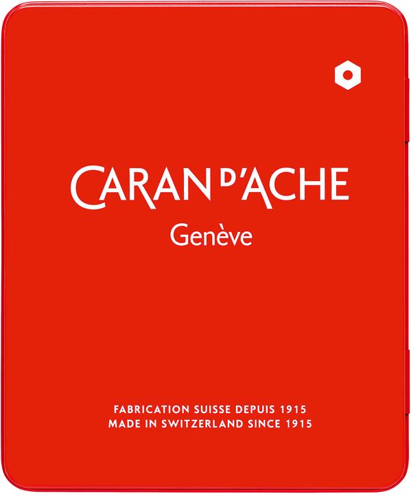 Immagine prodotto Caran d'Ache Scatola di metallo Neocolor I (Multicolore, 10 x)